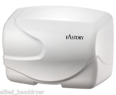FastDry HK2200LA (110V/120V) Automatic Metal Hand Dryer with FREE Wall Plug