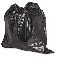 Genuine Joe Density Heavy-Duty Can Liners 39 X 46 45 Gal Capacity 1.50 Mil