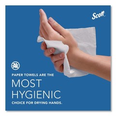 Scott 41482 1-Ply 11″ x 8.75″ Kitchen Roll Towels – White (20 Rolls/CT) New