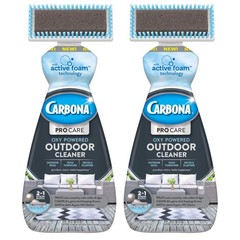Carbona Pro Care Oxy Powered Outdoor Cleaner 22 Fl Oz (Pack of 2), No Color