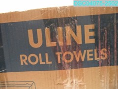 QTY=12: S-7723 Uline Deluxe Paper Roll Towels 8″ x 350′