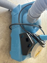 HydroForce 1686-1864 Puremist AS40 ULV Wet Fogger With Flow Control Blue.