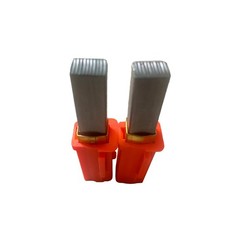 2PK Motor Carbon Brush 115923 for Ametek Lamb 3339211 33392-17 115923 116392 …