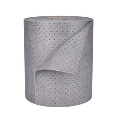 LT10W Heavy Weight Oil Absorbent Mat Pads Roll, Universal Oil Absorbent Roll, ,
