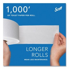Scott 07805 Essential 2-Ply JRT Jumbo Roll Bathroom Tissue (12 Rl/Ct) New