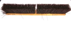 NOS! MAGNOLIA 24″ FLOOR BRUSH COARSE BROWN POLYSTRENE 3″ BRISTLES