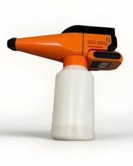 Auto Detailing Fogger Gun 20V Cordless 1.8L Car Interior Sanitizing Tool