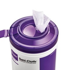 Super Sani-Cloth Germicidal Disposable Wipes Disinfecting 6″x6.75″ 160ct – 3 PK