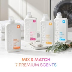 Loaded Laundry Detergent, Luxury Cologne & Perfume 32 Fl Oz (Pack of 1)