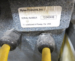 MyTee Products 1001HV-200 Speedster Carpet Cleaner/Extractor Parts &/Or Repair