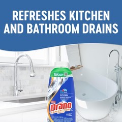 Drano EarlyAction Foamer, Drain Clog Remover & 17 Fl Oz (Pack of 1), Multi