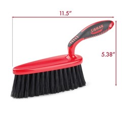 Heavy Duty Workbench Dust Brush Red & Black