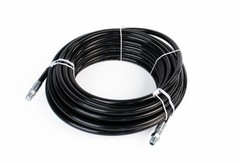 Schieffer 4400 PSI 1/4″ x 200′ Thermoplastic Sewer Jetter Hose MPT Solid Swivel