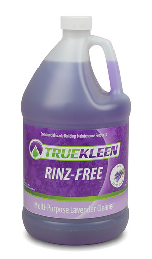 Rinz-Free Lavender Neutral Cleaner – 1 Gallon
