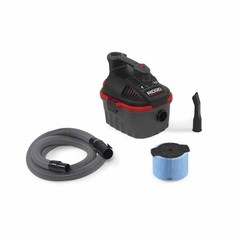 Ridgid 50313 4000RV 120V 4 Gallon Portable Wet/Dry Vac, 9 Amp Filter Cartridge