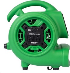 925CFM Centrifugal Air Mover w Timer Carpet Dryer Shop Garage Floor Fan Blower