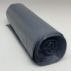 PLATINUM PLUS (50 PACK) 40-45 Gallon Black Trash Bags 39”x46” Model: PLA4870-500