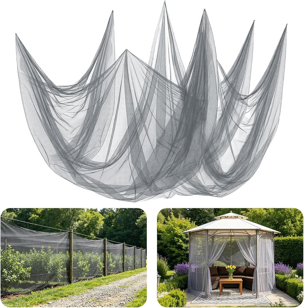 40x10ft Ultra fine Mosquito Net for Patio – Mesh Netting Screen for Outdoor