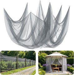 40x10ft Ultra fine Mosquito Net for Patio – Mesh Netting Screen for Outdoor