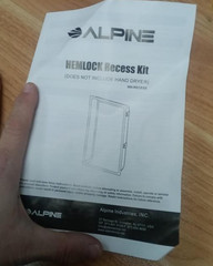 alpine hemlock recess kit 400-recess (does not include hand dryer)