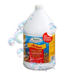 Medina Actina Septic Tank Treatment Natural Biological Enzyme Liquid For Waste