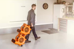 RIDGID 1625 CFM 3‑Speed Portable Air Mover / Blower Fan – AM2560