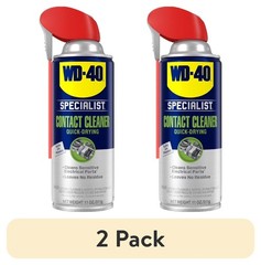 WD-40 Specialist Electrical Contact Cleaner, 11 oz, 2 Pk