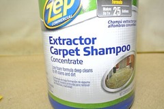 Zep Commercial Extractor Carpet Shampoo Concentrate Formula #ZUCEC128 Gallon