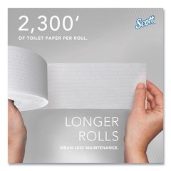 Scott 07005 Essential 3.75″ x 2300′ Coreless JRT (12 Rl/Ct) New