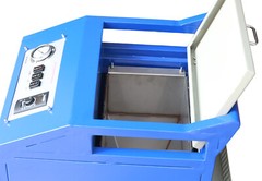 110V Automotive Dry Ice Blasting Cleaning Machine Dry Ice Blaster Engine Cleaner