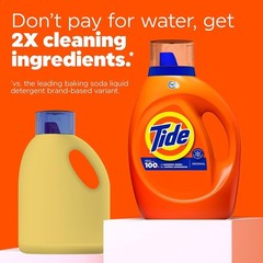 Tide Laundry Detergent Liquid Soap, Original, 32 46 Fl Oz (Pack of 1), Blue