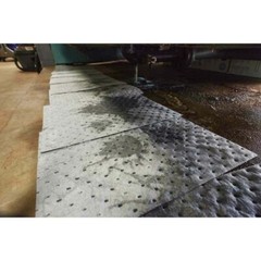 Oil Absorbent Pads | 3 MM THICK | 10″ x 10″ sheets | 30 sheets | Atlas Connect