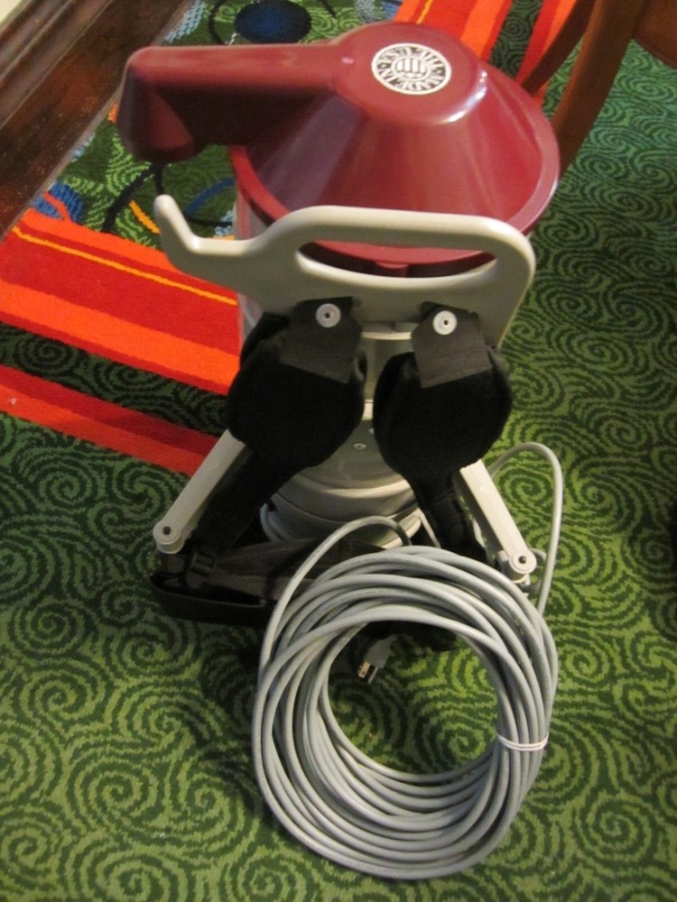 Minuteman C84790-00 Backpack Vacuum w/H.E.P.A. Filter & Accessories