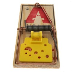 Victor M035 Easy Set Plastic Pedal Mouse Trap, 2-Pack