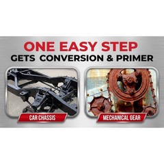 “Rust Converter & Metal Primer – Water-Based Anti-Rust Inhibitor for Automotive”