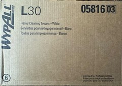 Kimberly Clark L30 Heavy Cleaning Towels 05816 ~ 6PK ~ FAST SHIPPING ~ READ
