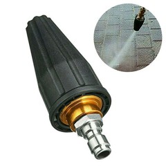 Rotating Turbo Nozzle 1/4 Inch 105*40mm 3600PSI Cleaner Cleaning Connect