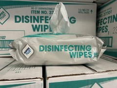 Disinfecting Wipes 12pk 80ct Box FREE USA SHIPPING
