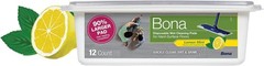 Bona® Disposable Wet Cleaning Pads for 12 Count (Pack of 1), No Color