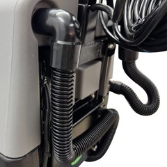 110V 17″ Brush Commercial Auto Floor Scrubber Machine 13.2gal Dual Tank