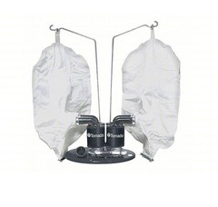 Tornado 98695 Quad Head Pneumatic Drum Top Vacuum Head Wet/Dry, Standard, 238cfm