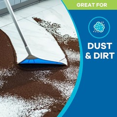 3 Piece Kit All Surface Sweeper and Squeee for Wet and