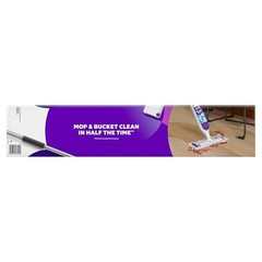 Swiffer PowerMop Multi-Surface Mop Kit for Floor 1 Kit, Purple and White