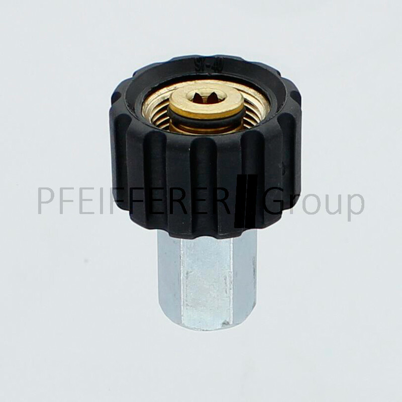 Connector M22 x 1.5 IG / 1/4″ IG V-No.