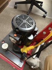 Square Scrub EBG-20/CV Walk-Behind Scrubber Buffer Polisher 20in 1.5hp 120V HEPA