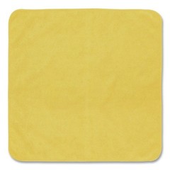 Rubbermaid Commercial 1820580 12″ x 12″ Microfiber Cloths – Yellow (24/PK) New