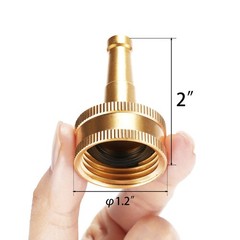 Sanpaint Jet Nozzle Power 4 x 3 x 1.2 inches, Jet+Shut Off Valve