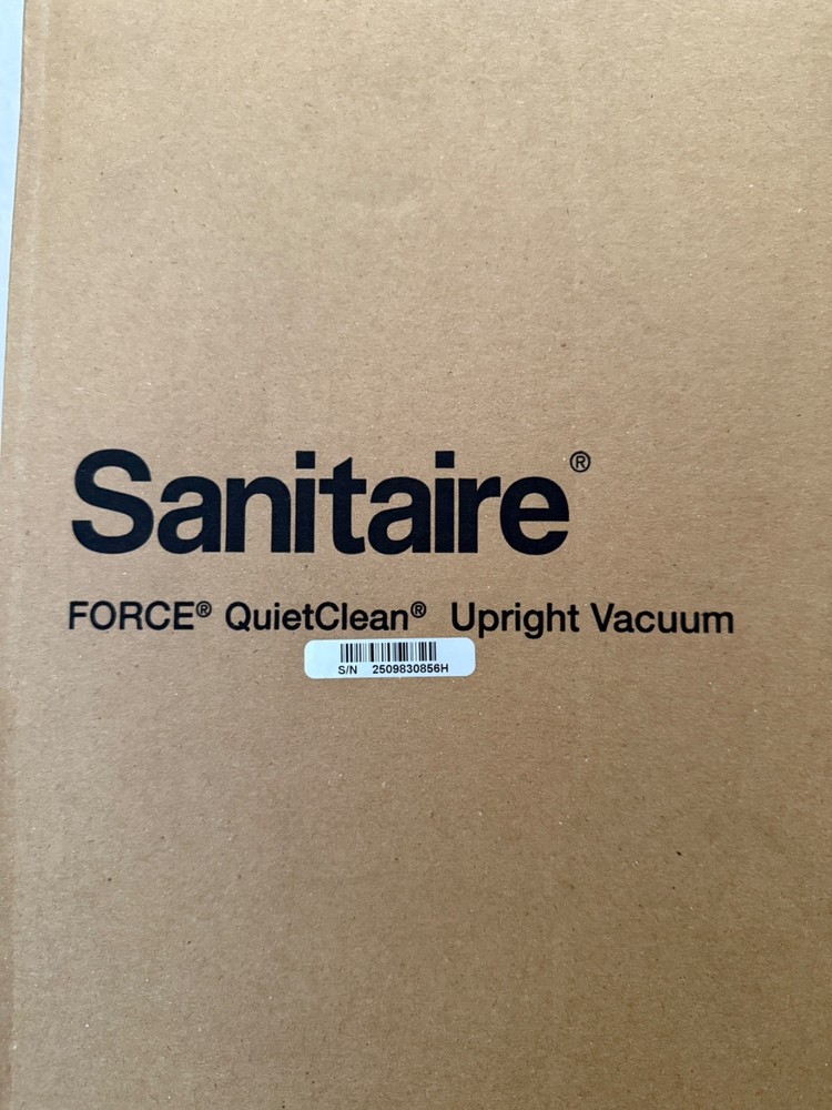 Sanitaire Force SC5845D QuietClean Upright Commercial Vacuum – New in Open Box
