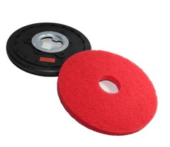 15″Floor Pan Holder+Polish/Buffing Pad fit Emotor EM-25 SJ-25 15″ Floor Scrubber