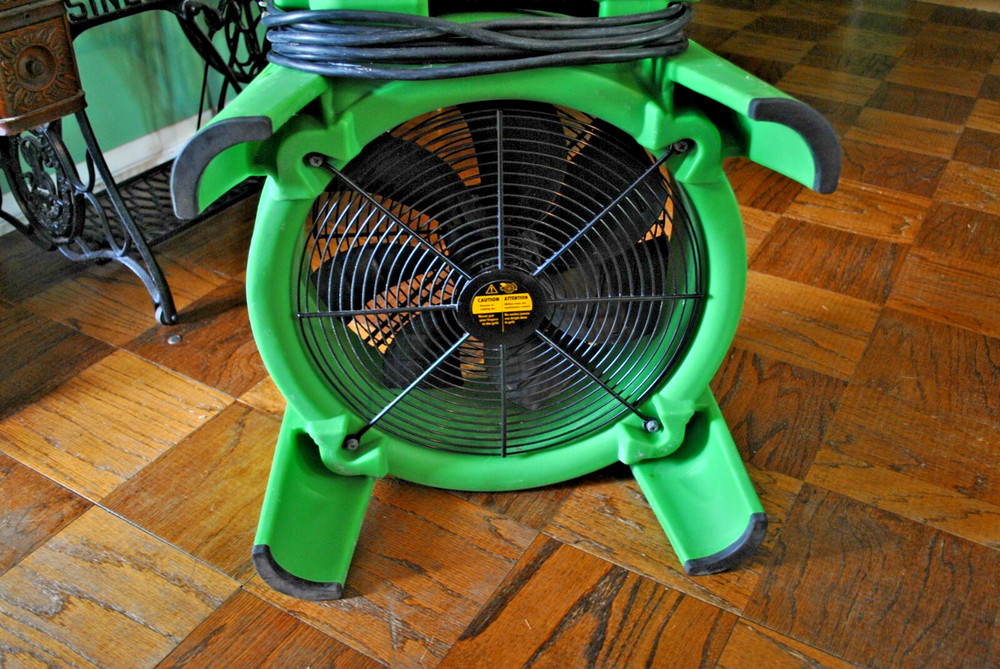 Airrex 2 speed fan blower air mover model af-2300 works great